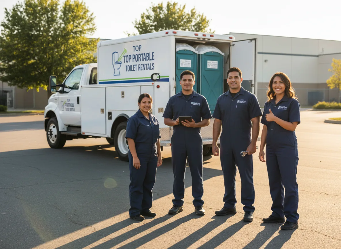 Short Term Porta Potty Rental company in Staunton, IL